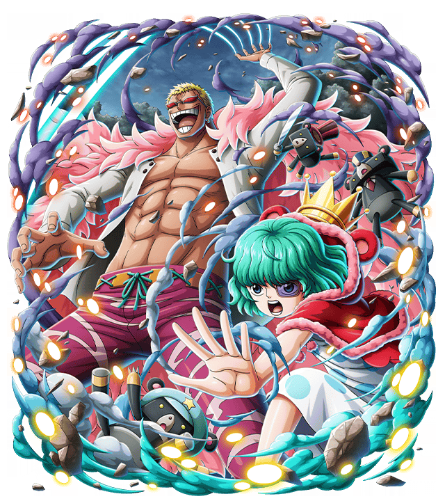 One Piece Treasure Cruise Artworks Doflamingo Sugar