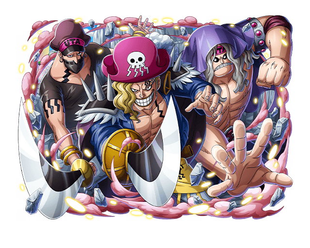 One Piece Treasure Cruise Artworks Eboshi Hanagasa Kaginote