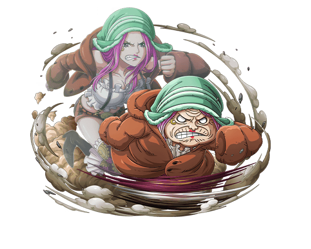 One Piece Treasure Cruise Artworks Bonney