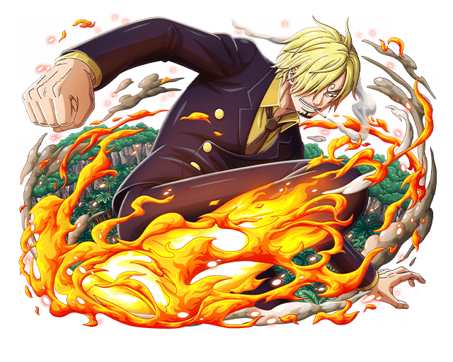 One Piece Treasure Cruise Artworks Sanji