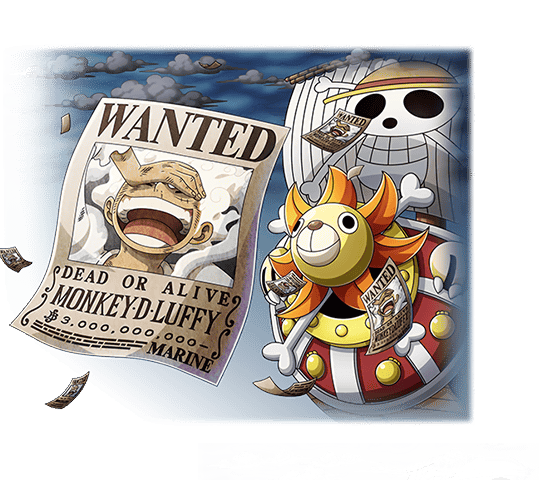 One Piece Treasure Cruise Artworks Thousand Sunny - Ship of an Emperor of the Sea