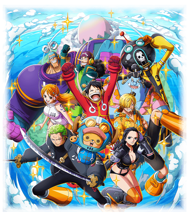 One Piece Treasure Cruise Artworks Luffy