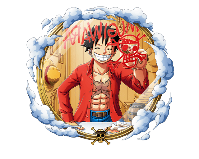 One Piece Treasure Cruise Artworks Luffy