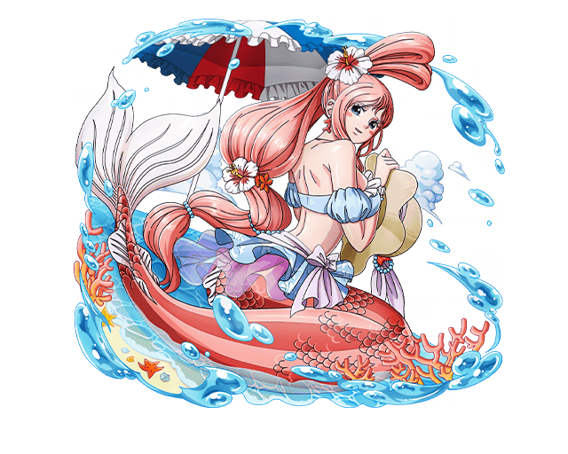 One Piece Treasure Cruise Artworks Shirahoshi