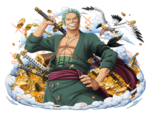 One Piece Treasure Cruise Artworks Zoro