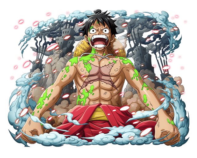 One Piece Treasure Cruise Artworks Luffy