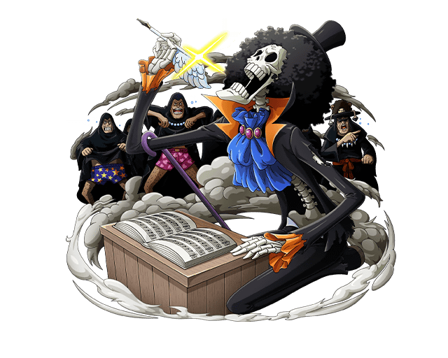 One Piece Treasure Cruise Artworks Brook