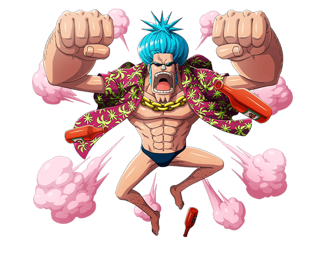 One Piece Treasure Cruise Artworks Franky