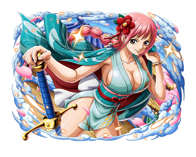 One Piece Treasure Cruise Artworks Rebecca