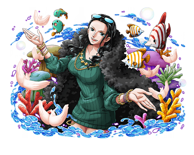 One Piece Treasure Cruise Artworks Robin