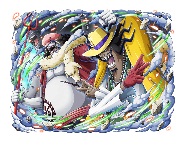 One Piece Treasure Cruise Artworks Hody Decken