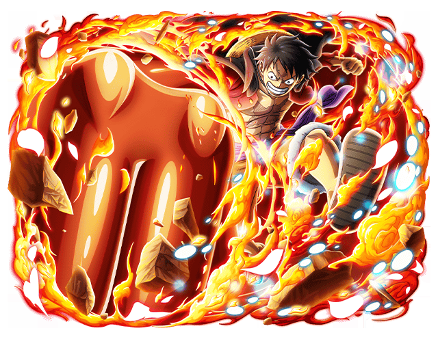 One Piece Treasure Cruise Artworks Luffy