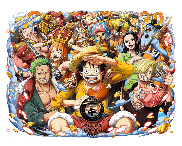 One Piece Treasure Cruise Artworks Luffy Zoro Nami Usopp Sanji Chopper Robin Franky Brook Jinbe