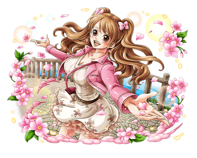 One Piece Treasure Cruise Artworks Pudding