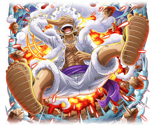 One Piece Treasure Cruise Artworks Luffy