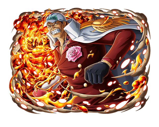 One Piece Treasure Cruise Artworks Sakazuki