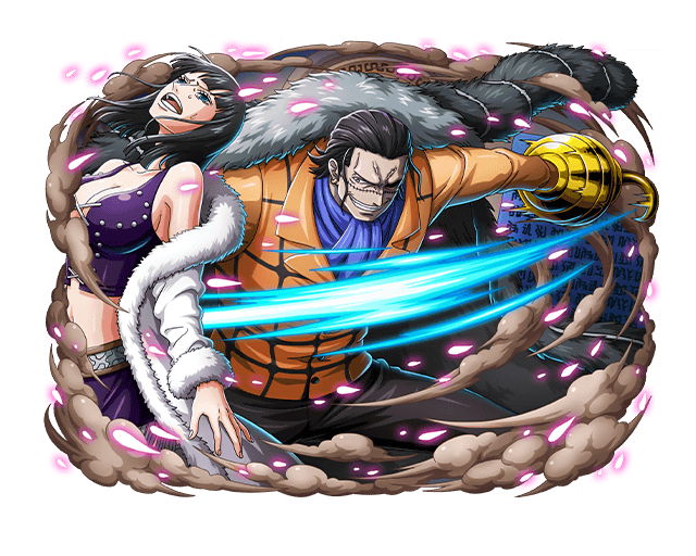 One Piece Treasure Cruise Artworks Crocodile