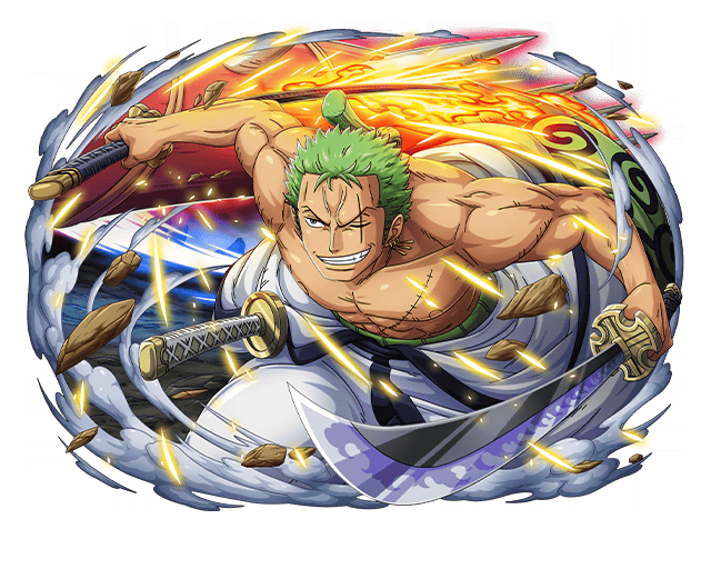 One Piece Treasure Cruise Artworks Zoro