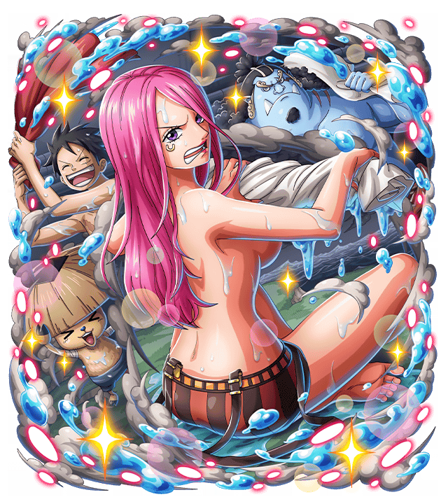 One Piece Treasure Cruise Artworks Bonney