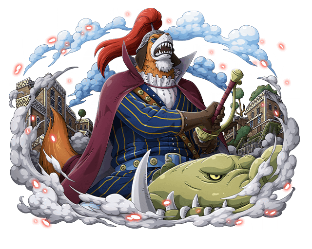 One Piece Treasure Cruise Artworks Caborage