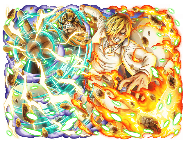 One Piece Treasure Cruise Artworks Sanji Judge