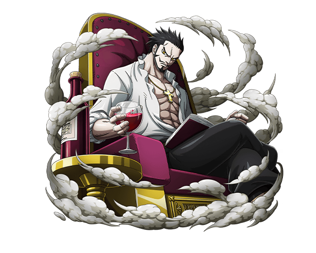 One Piece Treasure Cruise Artworks Mihawk