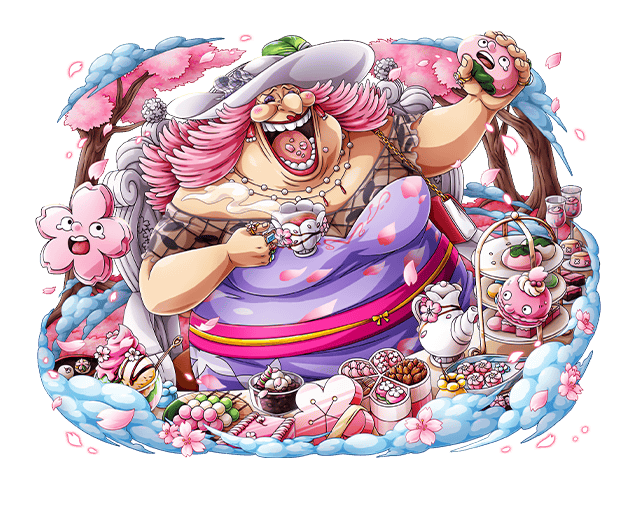 One Piece Treasure Cruise Artworks Linlin