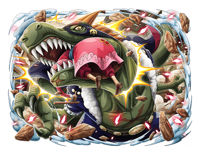 One Piece Treasure Cruise Artworks XDrake