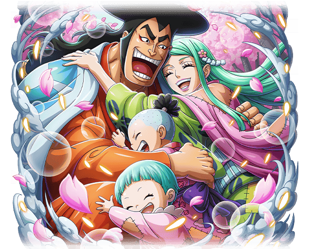 One Piece Treasure Cruise Artworks Oden Toki