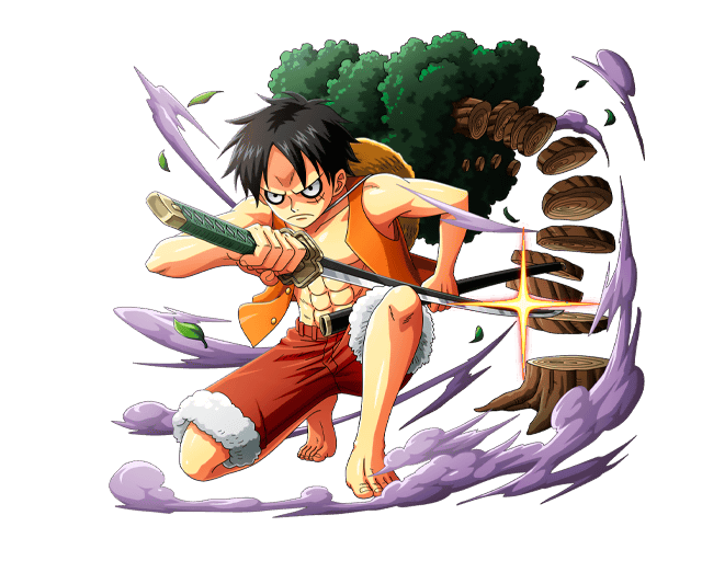 One Piece Treasure Cruise Artworks Luffy