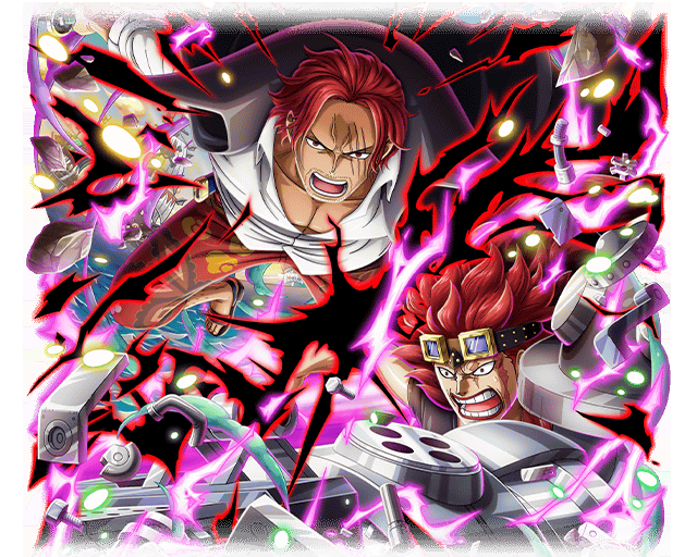 One Piece Treasure Cruise Artworks Shanks Kidd