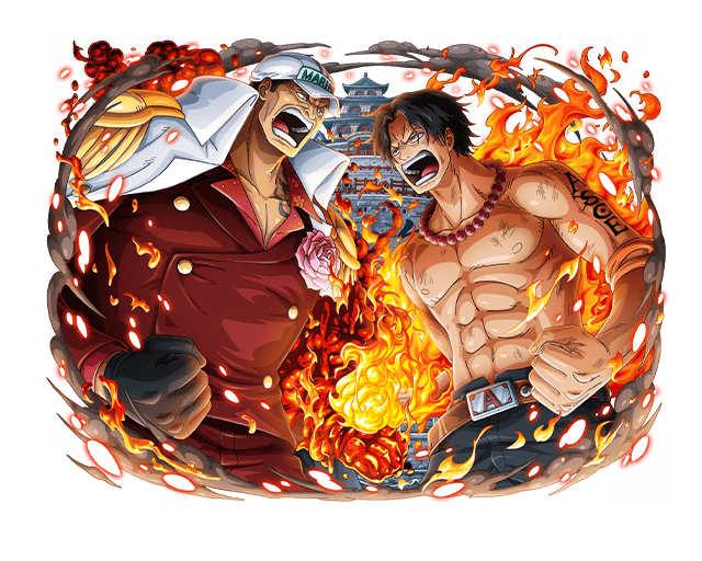 One Piece Treasure Cruise Artworks Ace Sakazuki