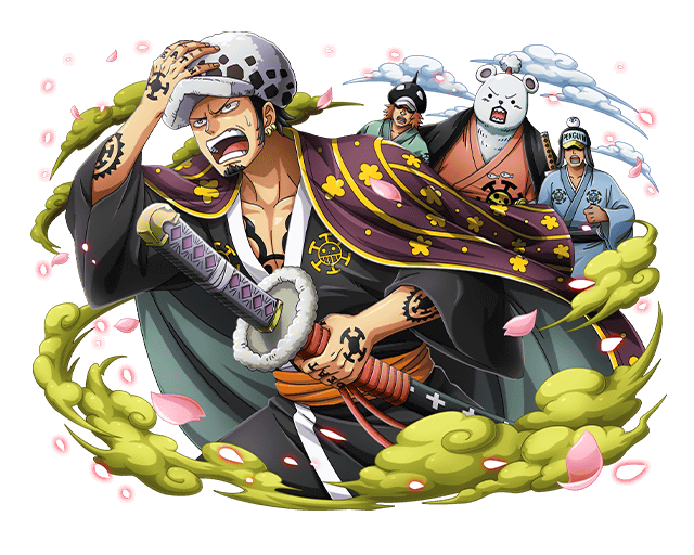 One Piece Treasure Cruise Artworks Law