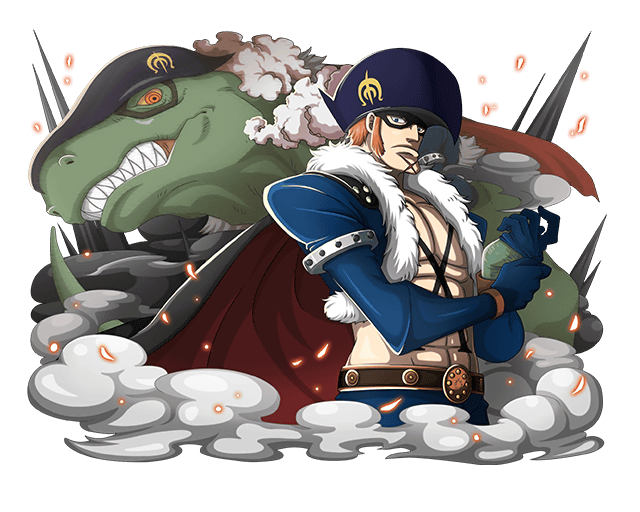 One Piece Treasure Cruise Artworks XDrake