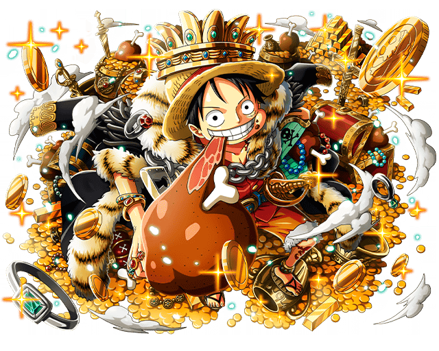 One Piece Treasure Cruise Artworks Luffy