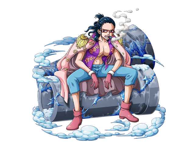 One Piece Treasure Cruise Artworks Smoker Tashigi