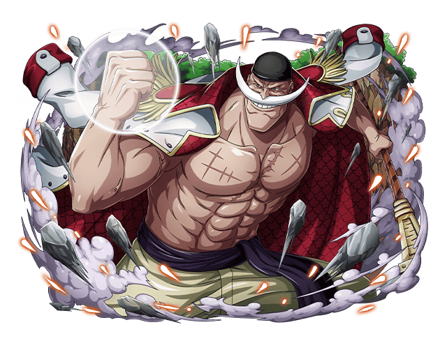 One Piece Treasure Cruise Artworks Barbe Blanche