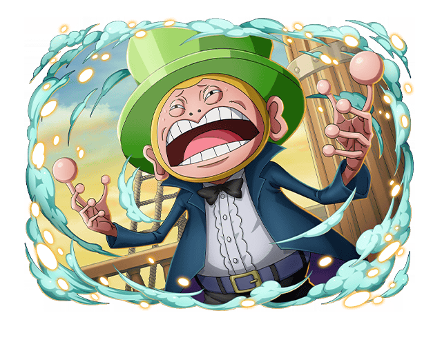 One Piece Treasure Cruise Artworks Croatini