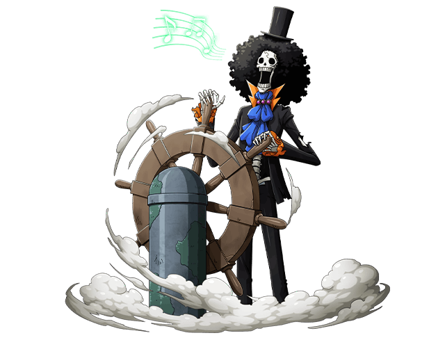 One Piece Treasure Cruise Artworks Brook