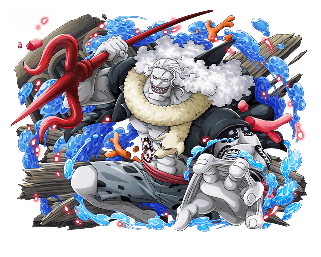 One Piece Treasure Cruise Artworks Hody