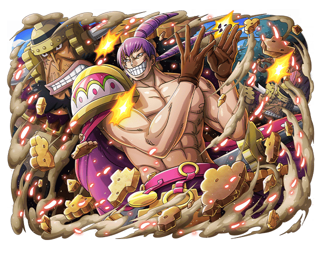 One Piece Treasure Cruise Artworks Cracker