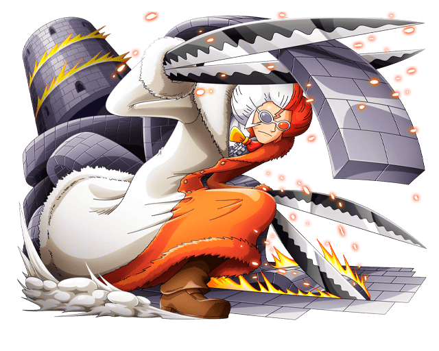 One Piece Treasure Cruise Artworks Inazuma