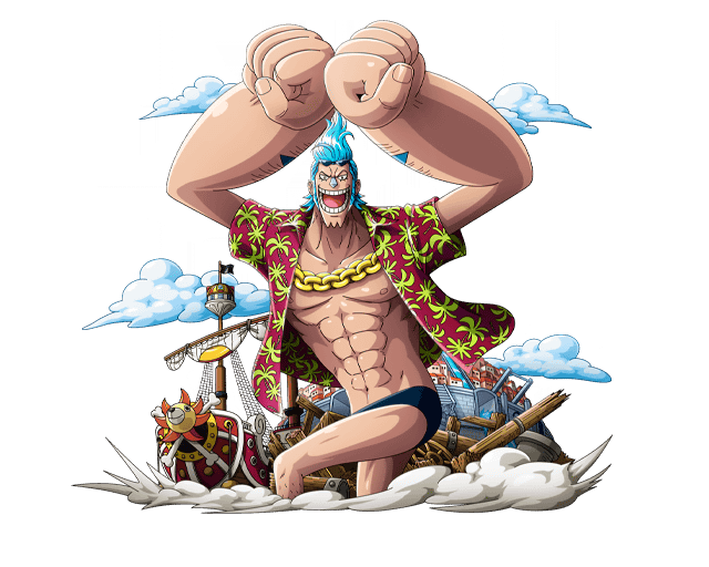 One Piece Treasure Cruise Artworks Franky