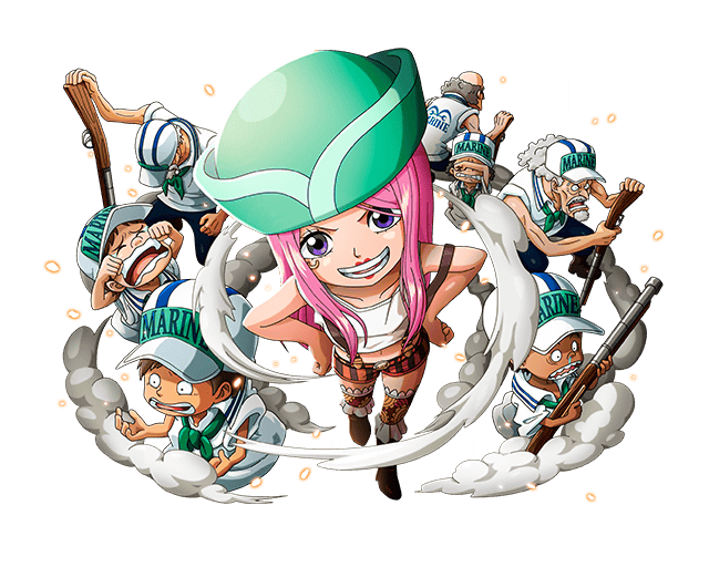 One Piece Treasure Cruise Artworks Bonney