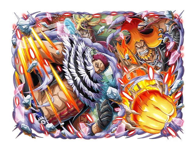 One Piece Treasure Cruise Artworks Katakuri Oven