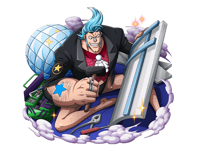 One Piece Treasure Cruise Artworks Franky