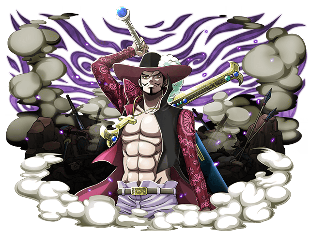 One Piece Treasure Cruise Artworks Mihawk