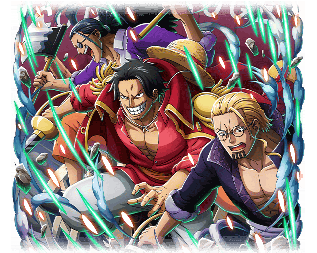 One Piece Treasure Cruise Artworks Roger Rayleigh Gaban