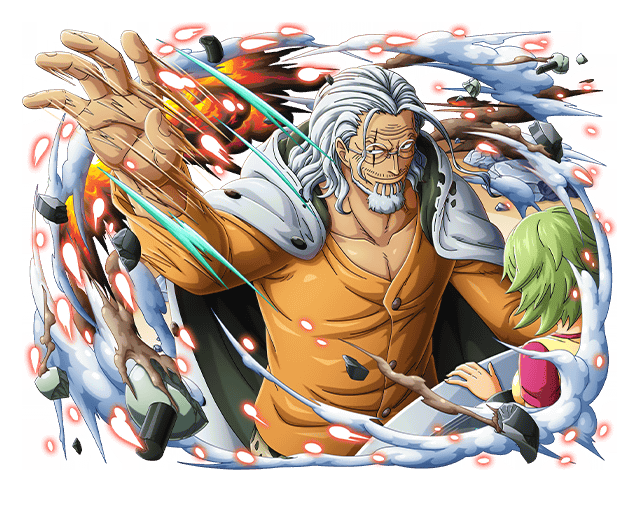 One Piece Treasure Cruise Artworks Rayleigh