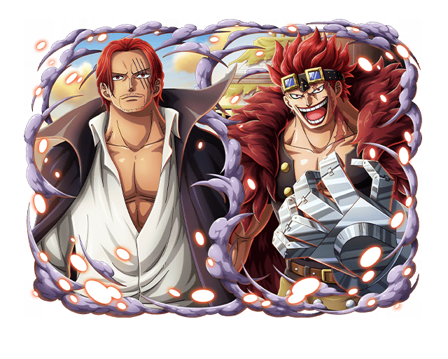 One Piece Treasure Cruise Artworks Shanks Kidd